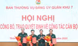 Điều động, bổ nhiệm nhân sự chủ chốt 6 tỉnh, thành phía Nam