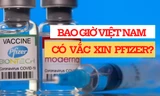 Pfizer nỗ lực để đưa liều vắc xin ngừa COVID-19 đầu tiên về Việt Nam trong tháng 7