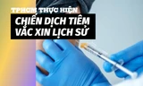 5.000 nhân viên y tế thực hiện chiến dịch tiêm vắc xin COVID-19 lớn nhất TPHCM