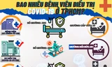 Bao nhiêu bệnh viện điều trị COVID-19 ở TPHCM?