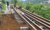 Khắc phục sự cố tuyến đường sắt Hà Nội - Đồng Đăng