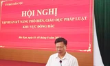 Hội nghị tập huấn. Ảnh: N.L