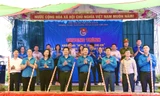 Khởi động chiến dịch thanh niên tình nguyện hè tại Cao Bằng