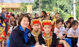 Khánh thành Trường đẹp cho em ở Lạng Sơn 