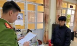 Khởi tố đối tượng Hoàng Hảo Đông (bìa phải) 