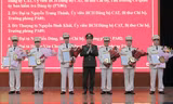 13 đại tá, thượng tá Công an tỉnh Lạng Sơn nghỉ hưu trước tuổi