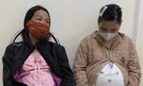 Ngăn chặn vụ đưa 2 phụ nữ mang bầu sang Trung Quốc. Ảnh: CB