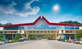 Cửa khẩu quốc tế Hữu Nghị. 