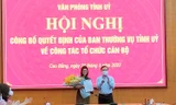 Tỉnh ủy Cao Bằng công bố quyết định về công tác cán bộ