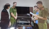 Khởi tố bị can Hoàng Thị Minh Hiền.