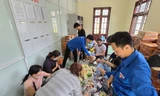 Tuổi trẻ tỉnh Thái Nguyên nỗ lực giúp người dân vượt qua bão lũ