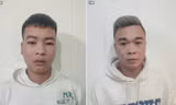 Hai đối tượng Đức và Luân. Ảnh: Duy Chiến 