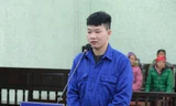 Bị cáo Phán Văn Thương -Ảnh: CB