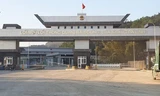 Hai nước Việt- Trung thống nhất nâng cấp cửa khẩu Trà Lĩnh- Long Bang lên cửa khẩu quốc tế. 