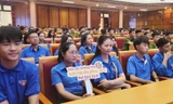 Tuổi trẻ xứ Lạng hưởng ứng Ngày toàn dân phòng chống ma túy. Ảnh: Duy Chiến 