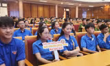 Tuổi trẻ xứ Lạng hưởng ứng Ngày toàn dân phòng chống ma túy. Ảnh: Duy Chiến 