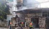 Hiện trường vụ việc. (ảnh: T.H)