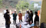 Sau khi nâng cấp độ dịch, các ngành chức năng Cao Bằng tổ chức các đoàn công tác kiểm tra, đôn đốc công tác phòng chống dịch COVID-19 -Ảnh: TL