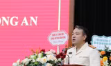 Tân Phó Giám đốc Công an tỉnh lạng Sơn Nguyễn Hữu Đức. Ảnh: T. L