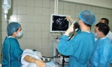 Hệ thống nội soi hiện đại tại Trung tâm Nội soi tiêu hóa Việt Nam - Nhật Bản (Khoa Tiêu hóa, BV Bạch Mai) giúp phát hiện sớm các bệnh lý đường tiêu hóa. Ảnh: BV Bạch Mai