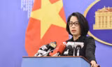 Người Phát ngôn Bộ Ngoại giao Phạm Thu Hằng