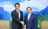 Thủ tướng Phạm Minh Chính tiếp Đại sứ Nhật Bản Ito Naoki ngày 13/8. (Ảnh: TTXVN)