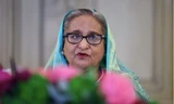 Bà Sheikh Hasina chạy sang Ấn Độ sau 15 năm làm thủ tướng Bangladesh. (Ảnh: Reuters)