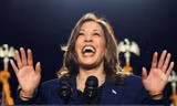 Bà Kamala Harris. (Ảnh: Reuters)