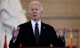 Tổng thống Mỹ Joe Biden. (Ảnh: Reuters)