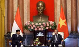 Tổng thống đắc cử Indonesia muốn làm sâu sắc quan hệ với Việt Nam