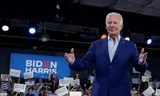 Tổng thống Mỹ Joe Biden trong màn tranh luận trực tiếp đầu tiên với đối thủ Donald Trump ngày 27/6. (Ảnh: Reuters