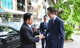 Tổng Thư ký ASEAN đối thoại với thanh niên tại Hà Nội