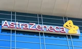 Logo của AstraZeneca. (Ảnh: Shutterstock)