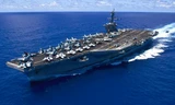 Tàu sân bay USS Carl Vinson của Hải quân Mỹ. (Ảnh: US Navy)