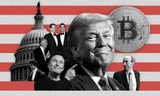 Chính quyền tiếp theo của Mỹ có thể sẽ thực hiện nhiều chính sách thân thiện với tiền số. (Đồ họa: CNN)