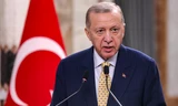 Tổng thống Thổ Nhĩ Kỳ Recep Tayyip Erdogan. (Ảnh: AP)