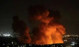 Hezbollah phóng hàng loạt rốc-két vào Israel trước khi Ngoại trưởng Mỹ đến
