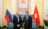 Chủ tịch Quốc hội Trần Thanh Mẫn hội kiến Tổng thống Nga Putin