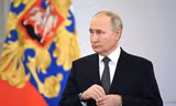 Tổng thống Nga Vladimir Putin. (Ảnh: Tass)