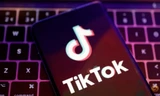 Logo của TikTok. (Ảnh: Reuters)