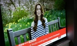 Công nương Kate trong clip thông báo cô bị ung thư