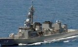 Tàu khu trục Sazanami của Nhật Bản. (Ảnh: seaforces)