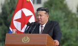 Chủ tịch Triều Tiên Kim Jong Un. (Ảnh: KCNA)