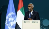 Tổng thống Maldives Mohamed Muizzu. (Ảnh: Reuters)