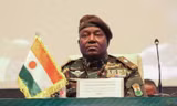 Tướng Abdourahamane Tiani, người đứng đầu chính quyền quân sự Niger. (Ảnh: Reuters)