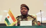 Tướng Abdourahamane Tiani, người đứng đầu chính quyền quân sự Niger. (Ảnh: Reuters)