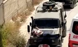 Mỹ ‘sốc’ với video người Palestine bị trói trên mũi xe quân sự Israel