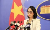 Người phát ngôn Bộ Ngoại giao Phạm Thu Hằng. (Ảnh: Mofa)