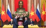 Việt Nam - Liên bang Nga ký 11 văn kiện hợp tác 