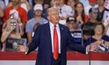 Ứng viên tổng thống đảng Cộng hòa Donald Trump. (Ảnh: Reuters)
